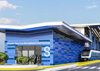Gobierno busca que Francia financie el 100 % del Tren Metropolitano de Santo Domingo